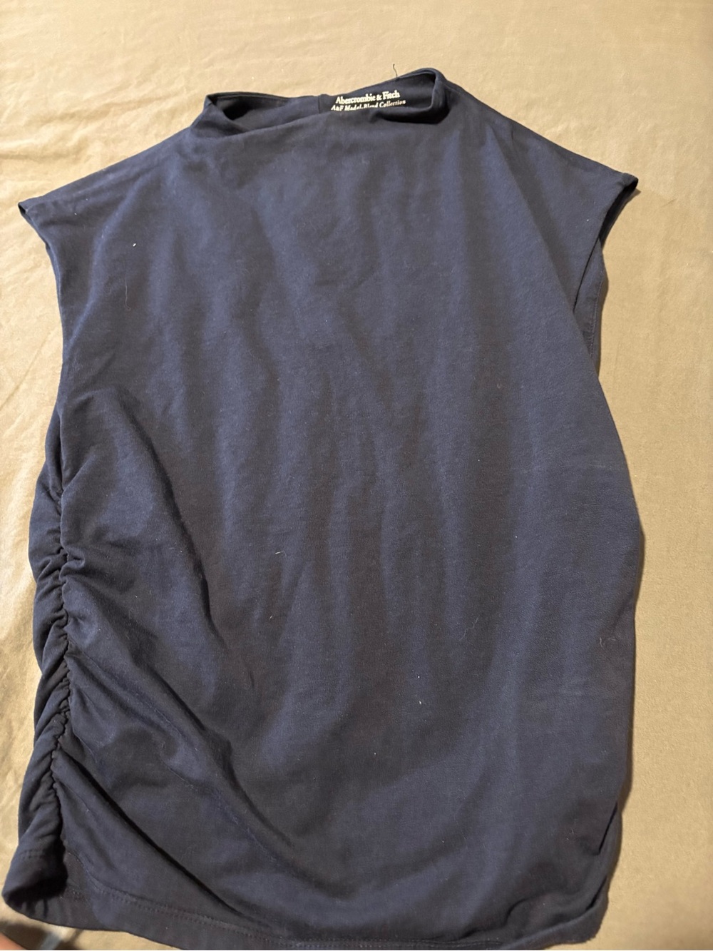 Abercrombie & Fitch Modal Top Mock Neck [Size S]